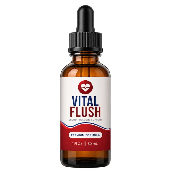 Vital Flush 1 bottle, 30-day supply of aged garlic and raw honey drops